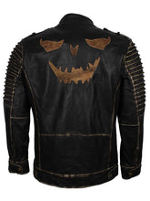 Joker Suicide Squad Black Cosplay Leather Jacket